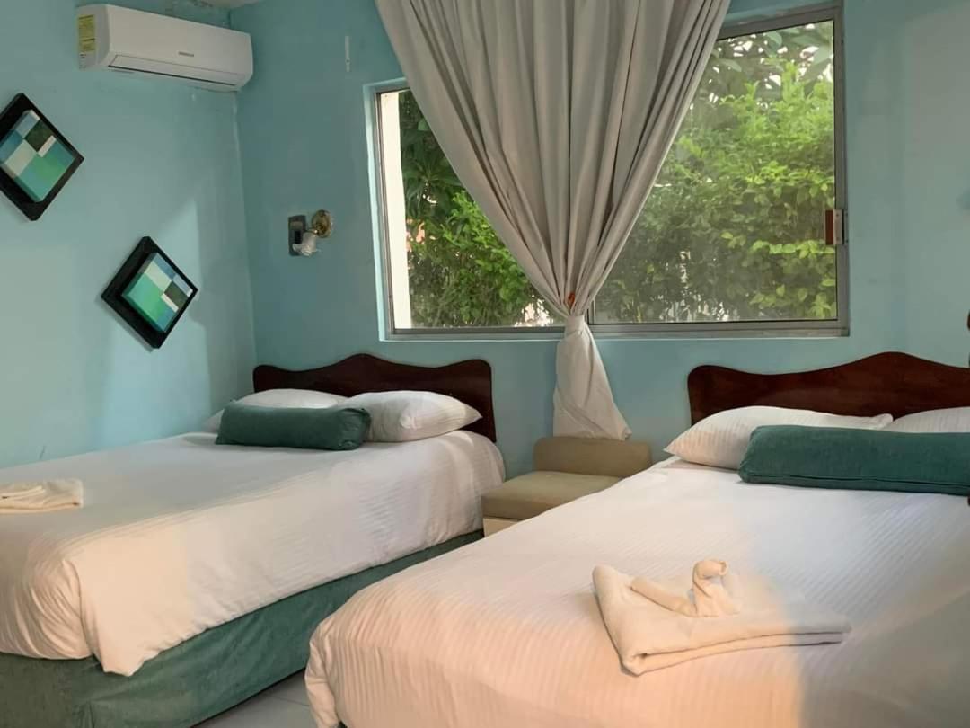 Hotel Hermanos Aguilar Cozumel Buitenkant foto