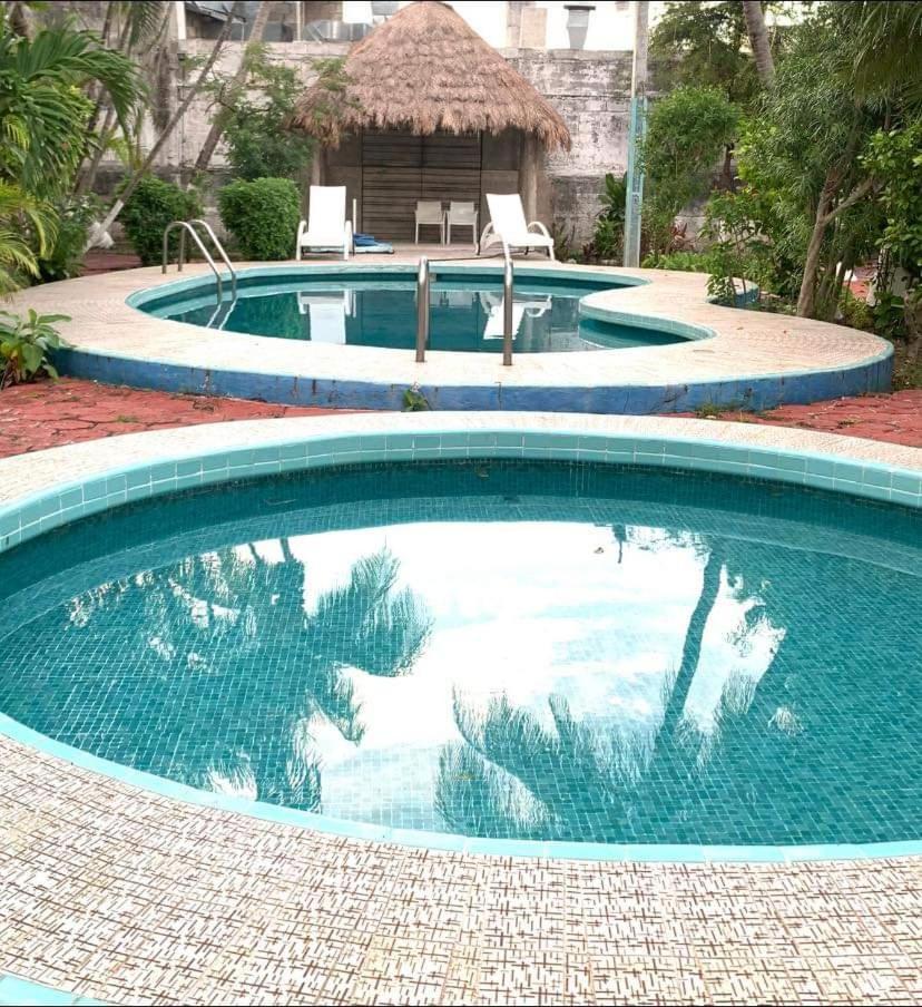 Hotel Hermanos Aguilar Cozumel Buitenkant foto